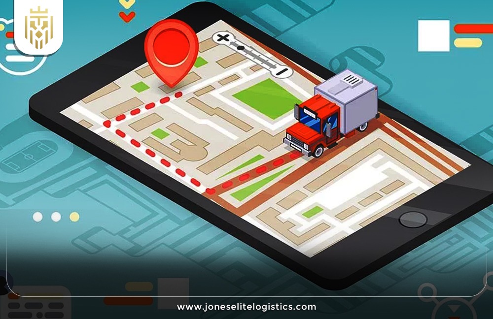 image of an optimized route being used by delivery partner | JEL