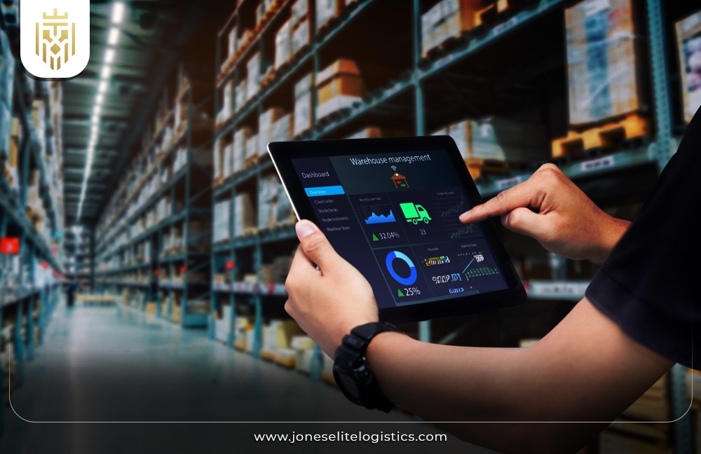 image of loT gadgets tracking shipments | JEL