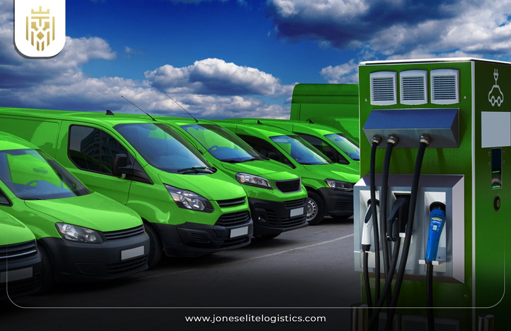 image of EV delivery vechiles | JEL
