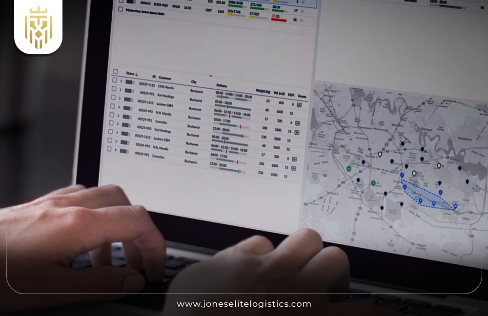 operating logistics software | JEL