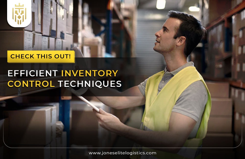 Efficient Inventory Control Techniques | JEL