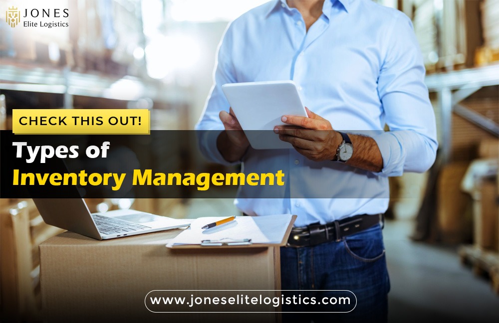 Types of inventory Management| JEL