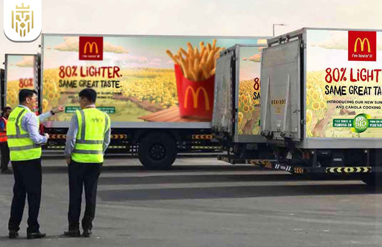 How McDonald’s Ensures Freshness Across Millions of Orders | Jones Elite Logistics 