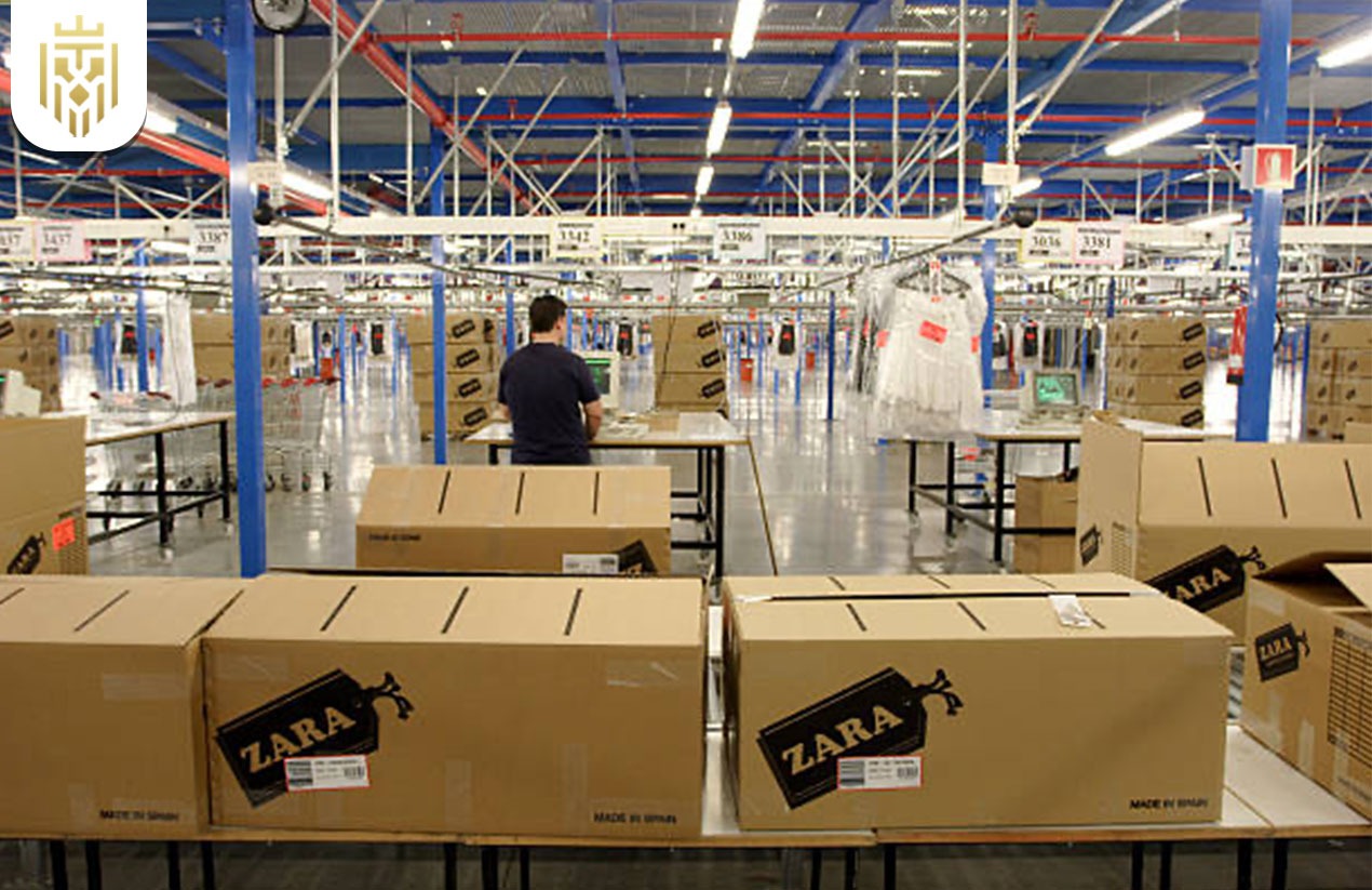 Lightning Fast Logistics Network Fuels Zara's Fast fashion | Jones Elite Logistics 