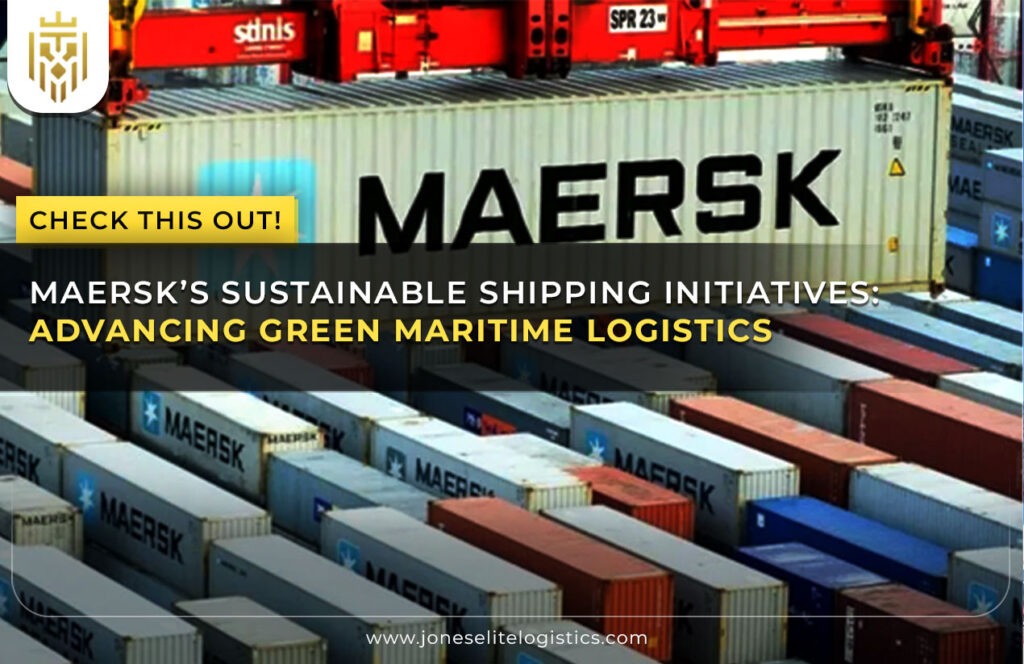 Maersk’s Sustainable Shipping Initiatives: Advancing Green Maritime Logistics | JEL