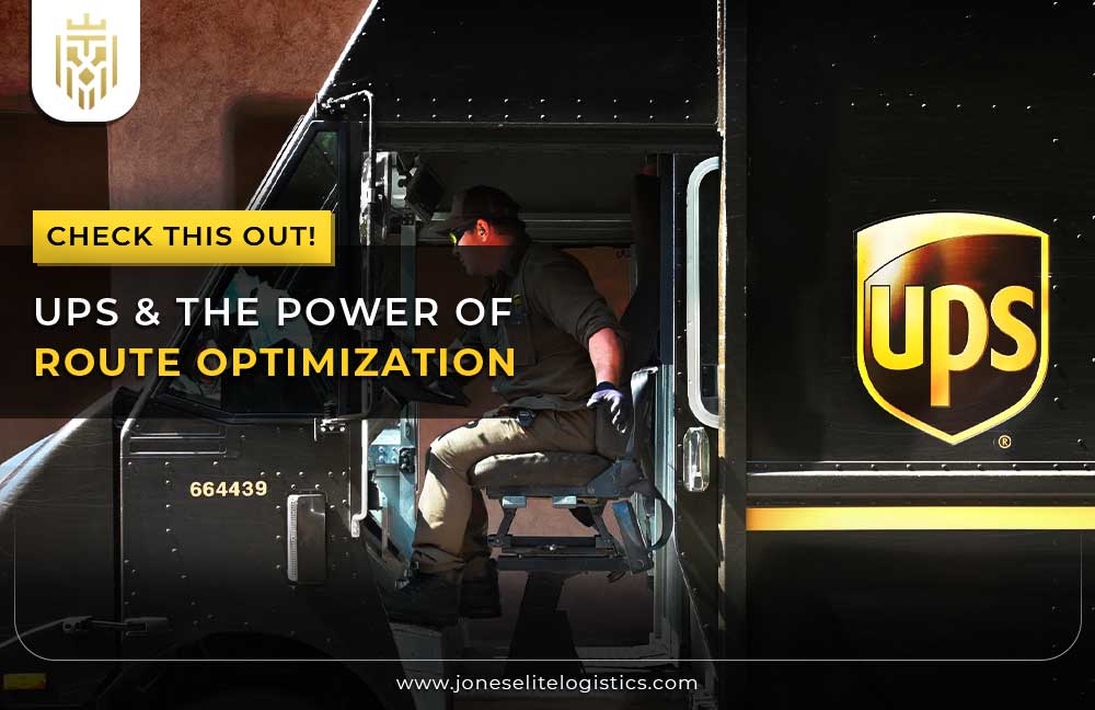 UPS & the Power of Route Optimization | JEL