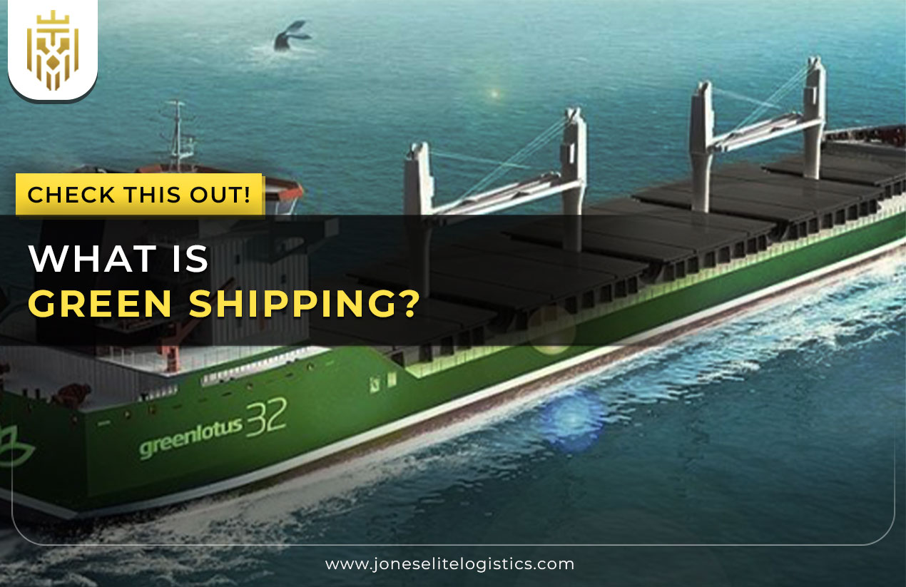 What is Green Shipping? | JEL