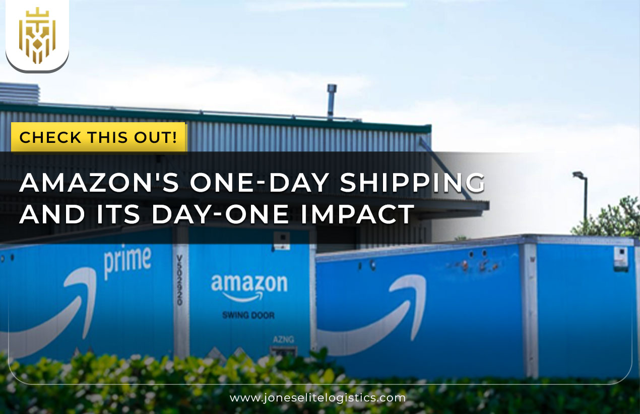 Amazon's One-Day Shipping and Its Day-One Impact | JEL