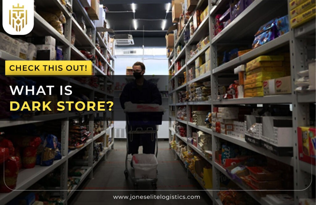 What is Dark Store? | JEL