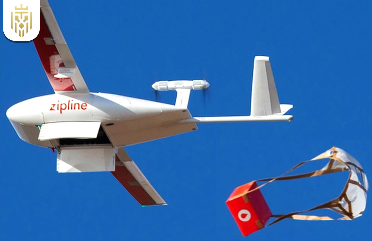  Zipline Drone Delivery | JEL