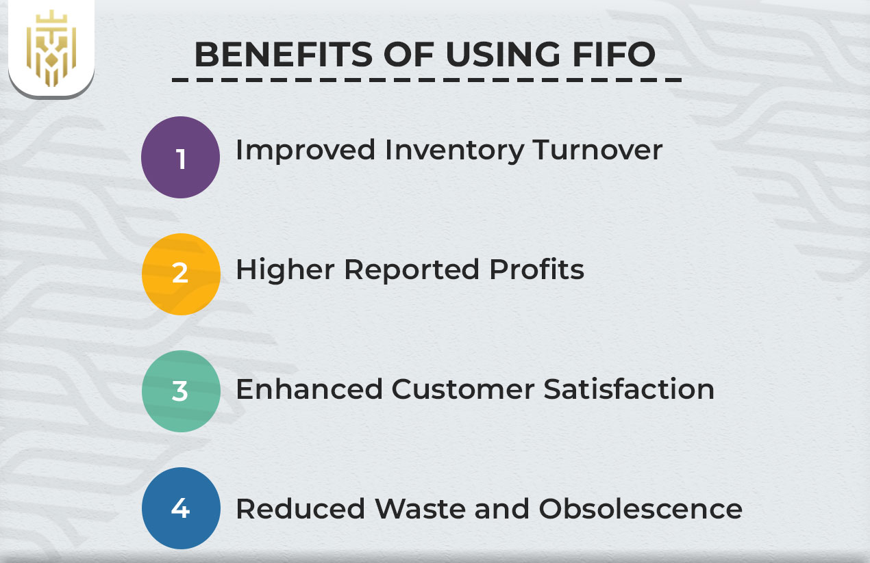 Benefits of FIFO