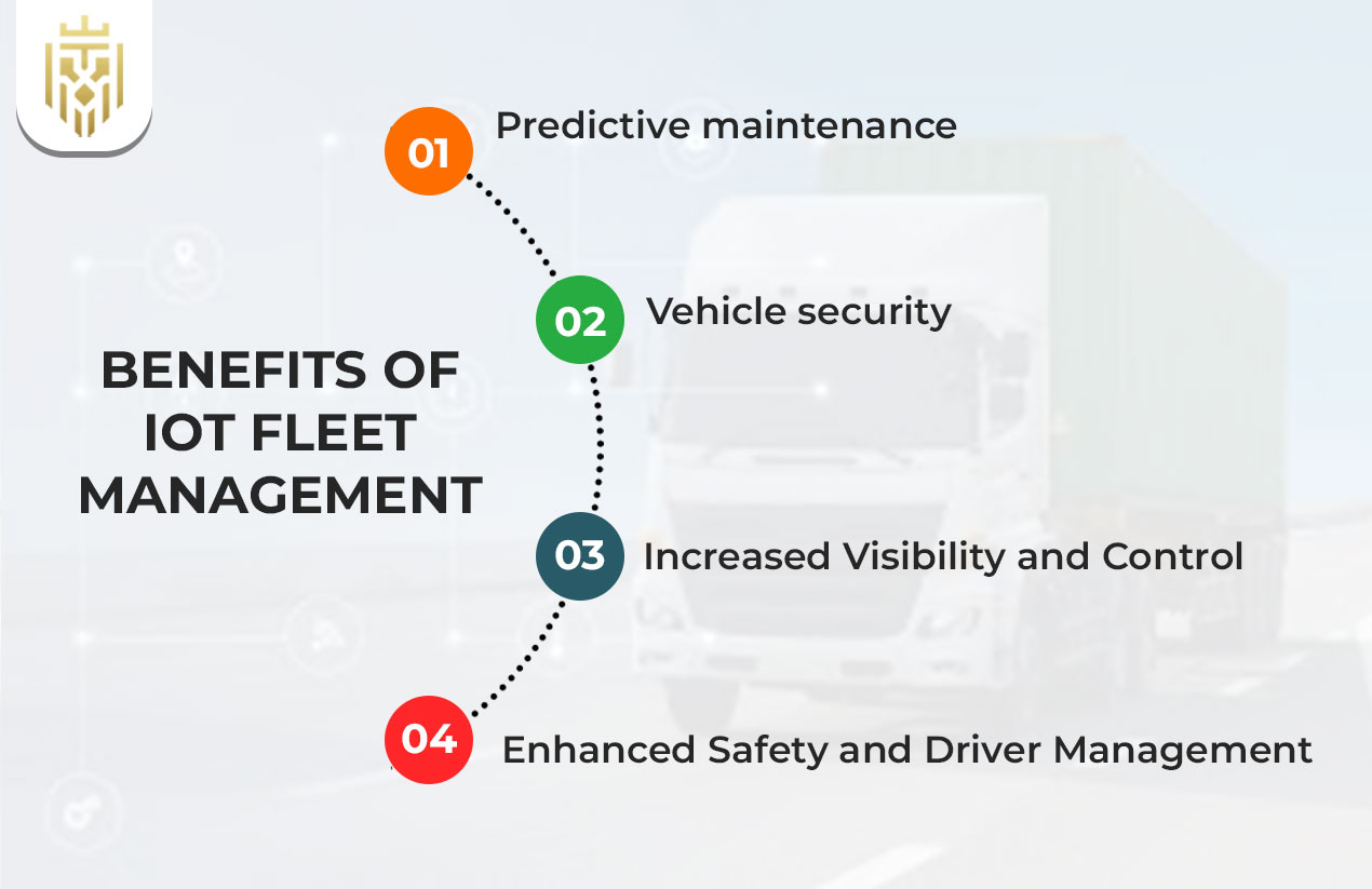 Benefits of IOT Fleet Management