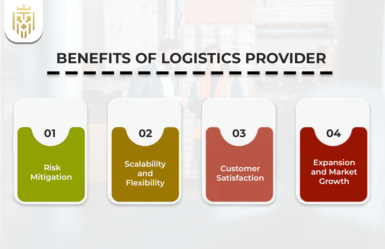 Benefits of Logistics Service Provider