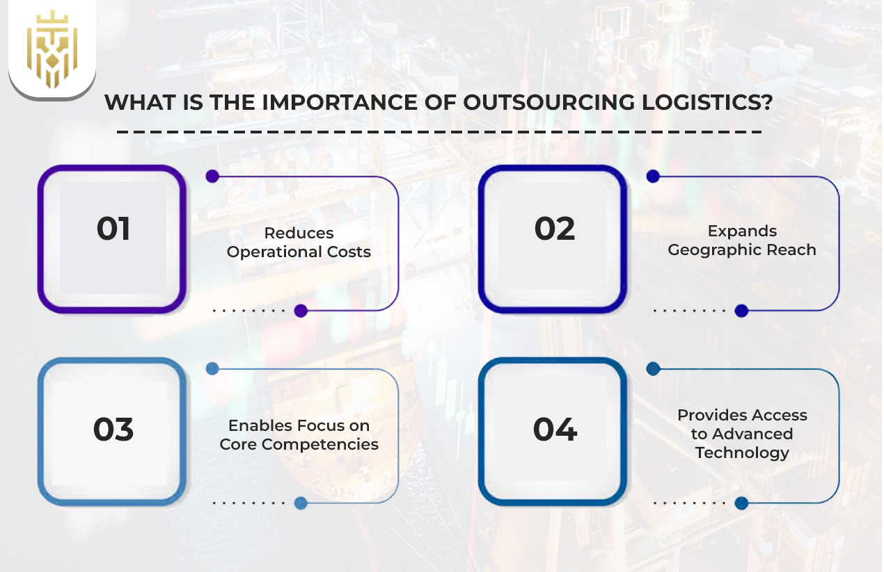 Importance of Outsourcing Logistics