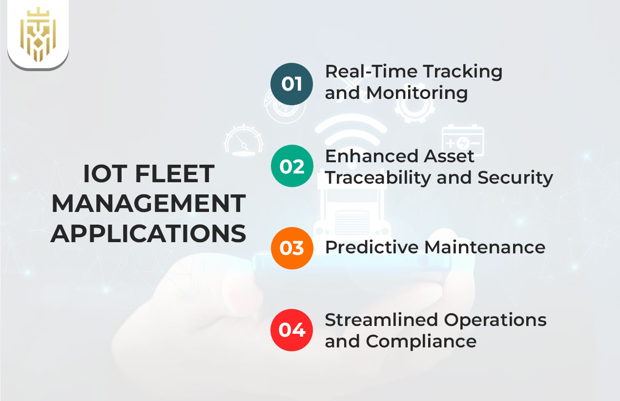 IoT fleet management applications