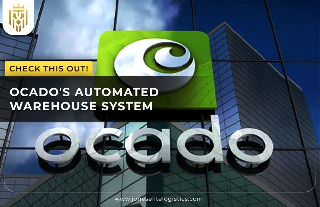 Ocado's Automated Warehouse System