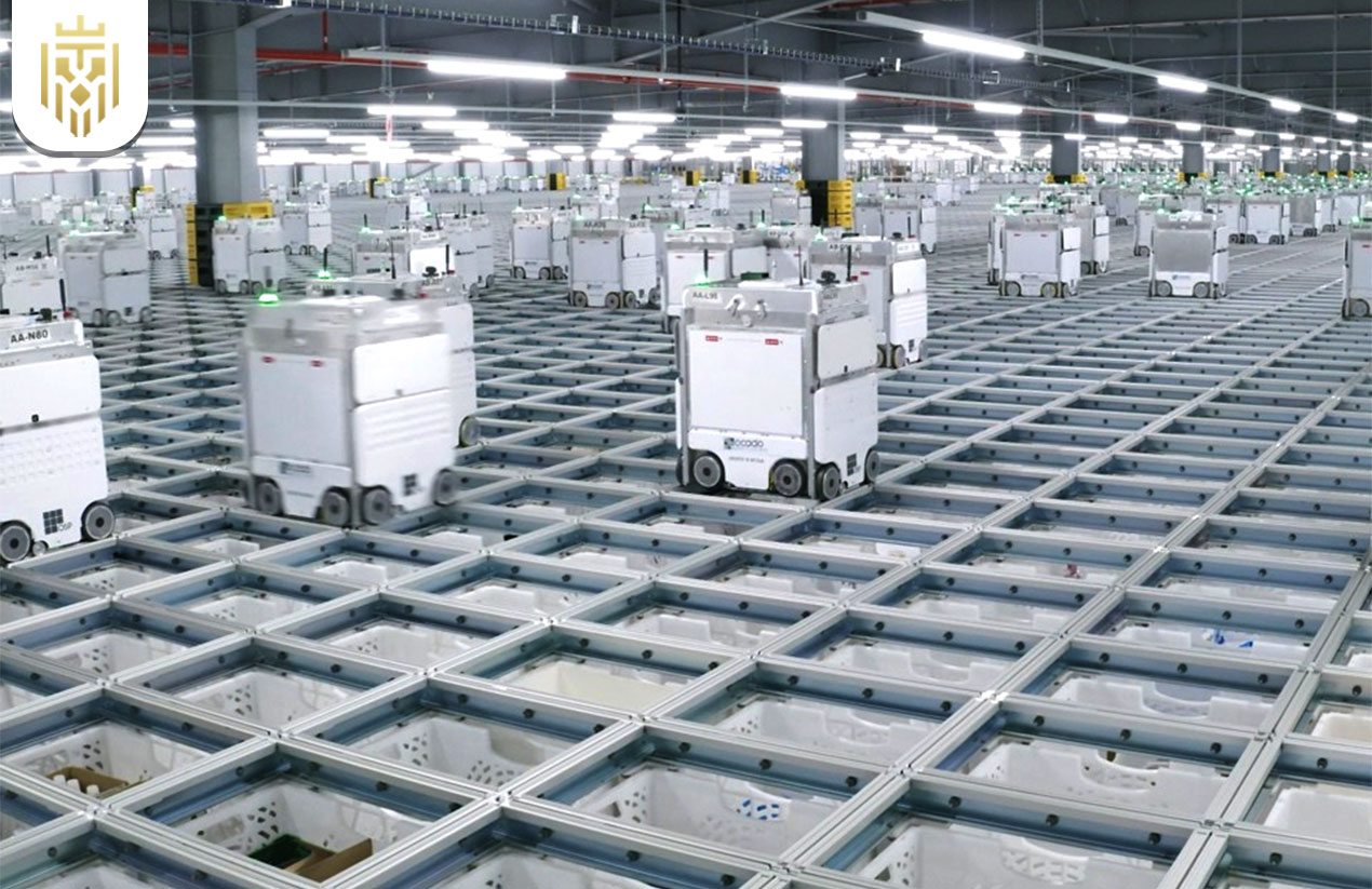 Ocado's Automated Warehouse systems