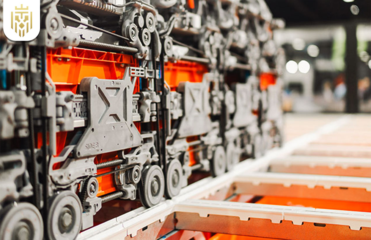 Ocado's Automated Warehouse