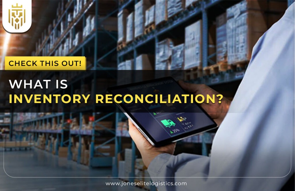 What is Inventory Reconciliation