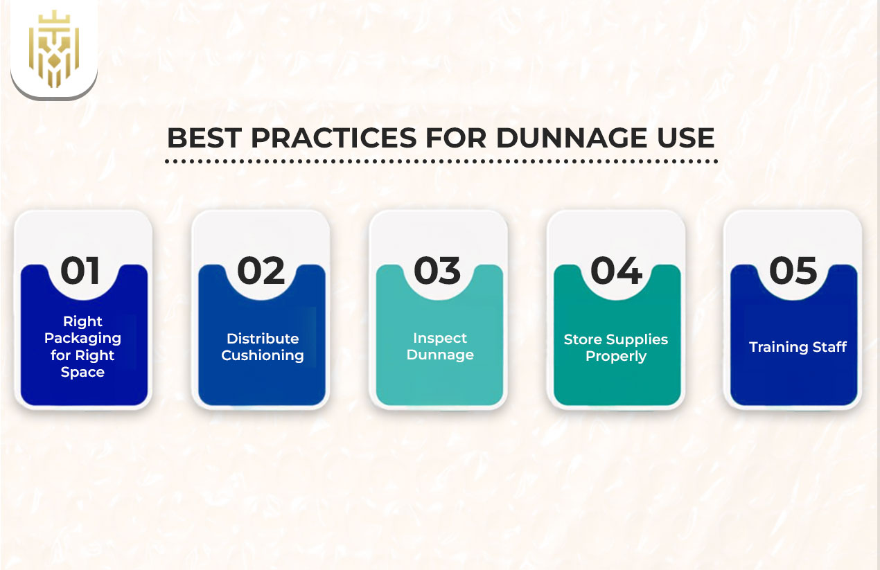 Best Practices for Dunnage Use
