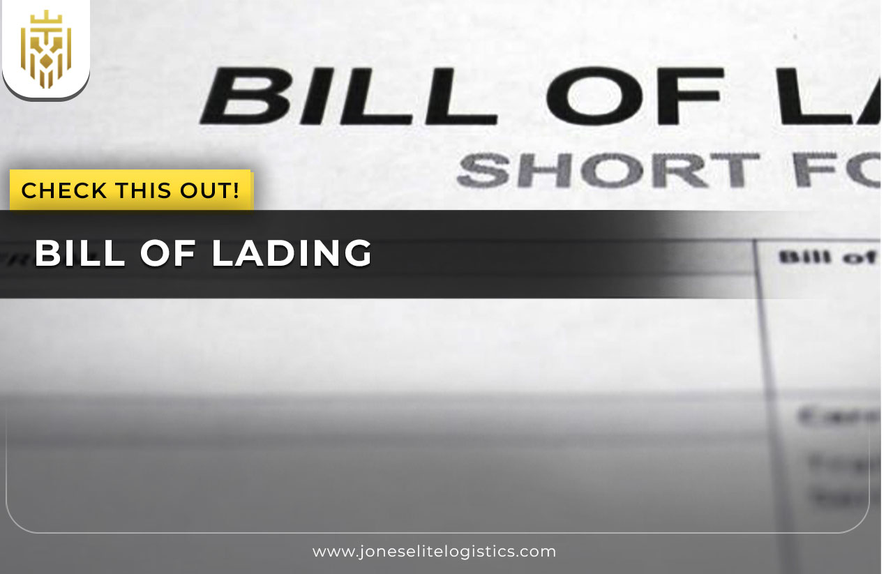Bill of Lading