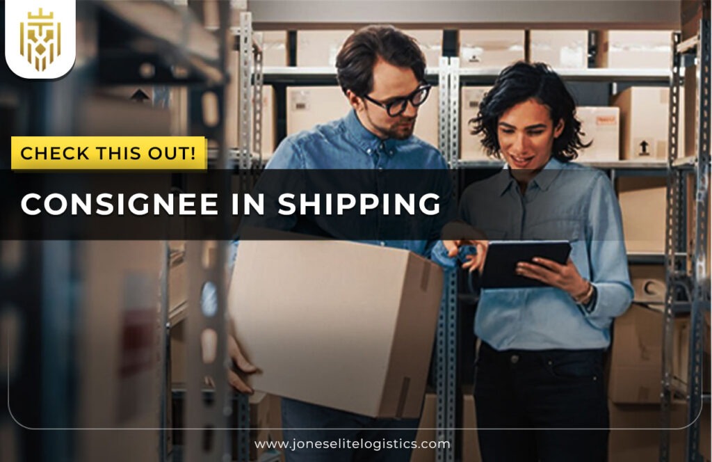 Consignee in Shipping