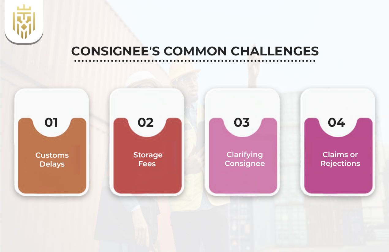 Consignee's Common Challenges