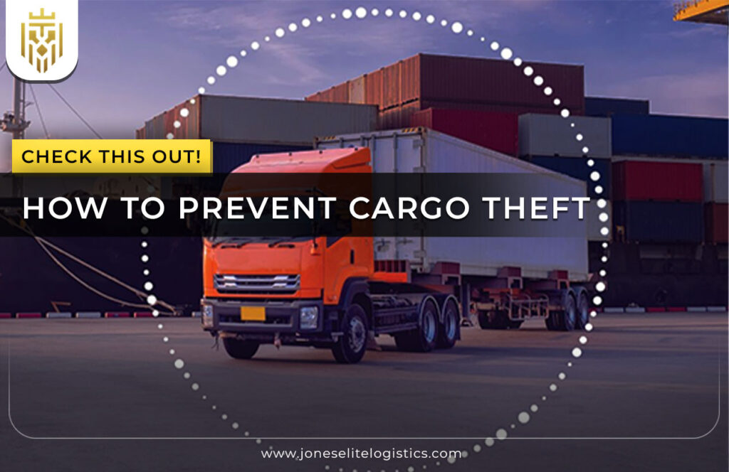 How to prevent cargo theft