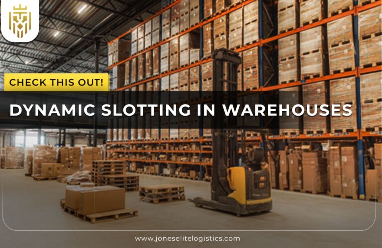 Dynamic Slotting in Warehouses