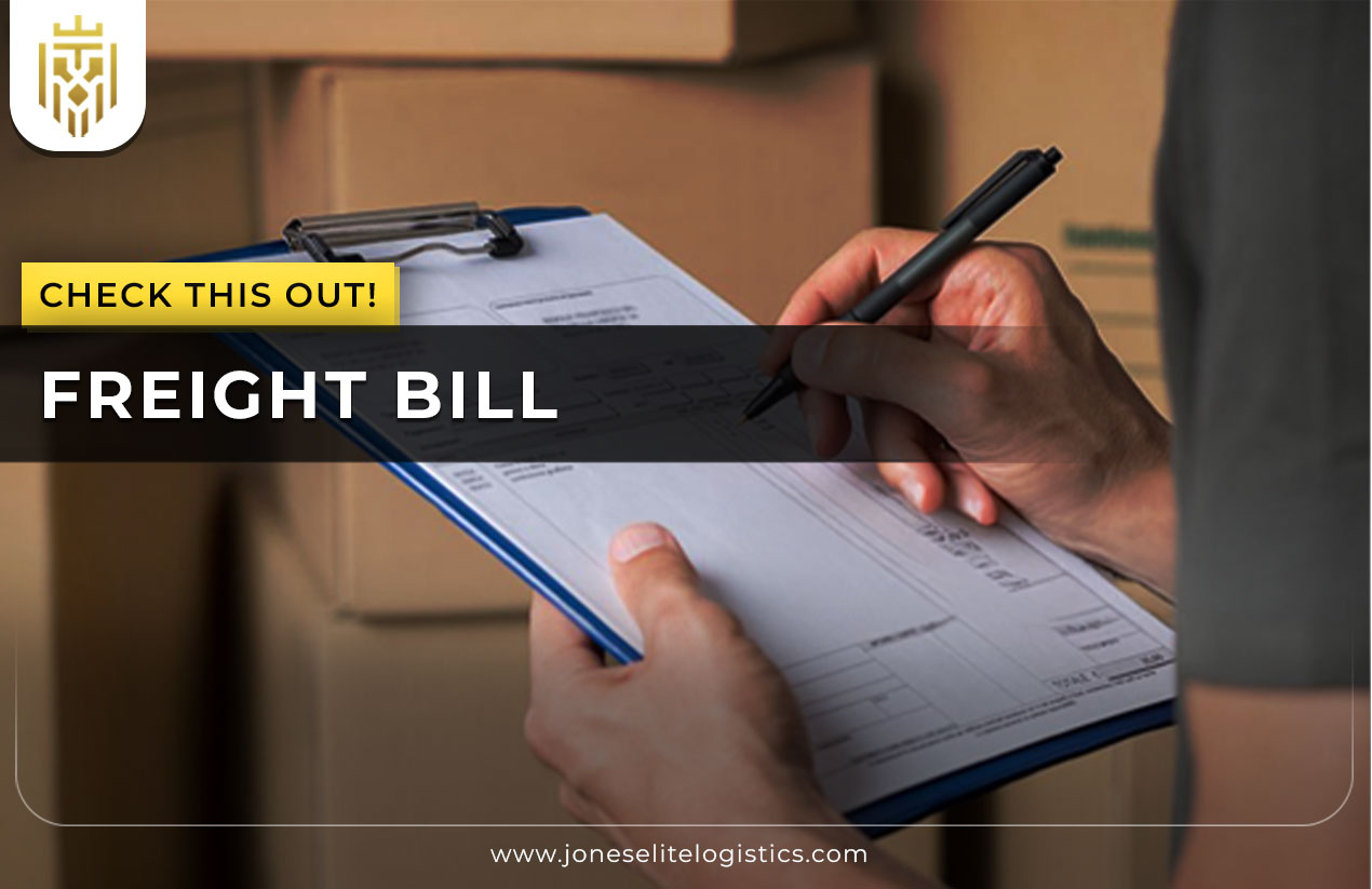 Freight Bill